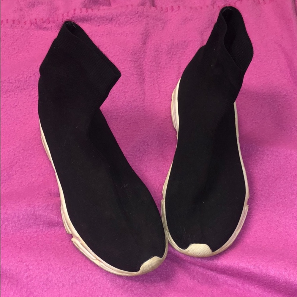 Steve Madden sock shoes